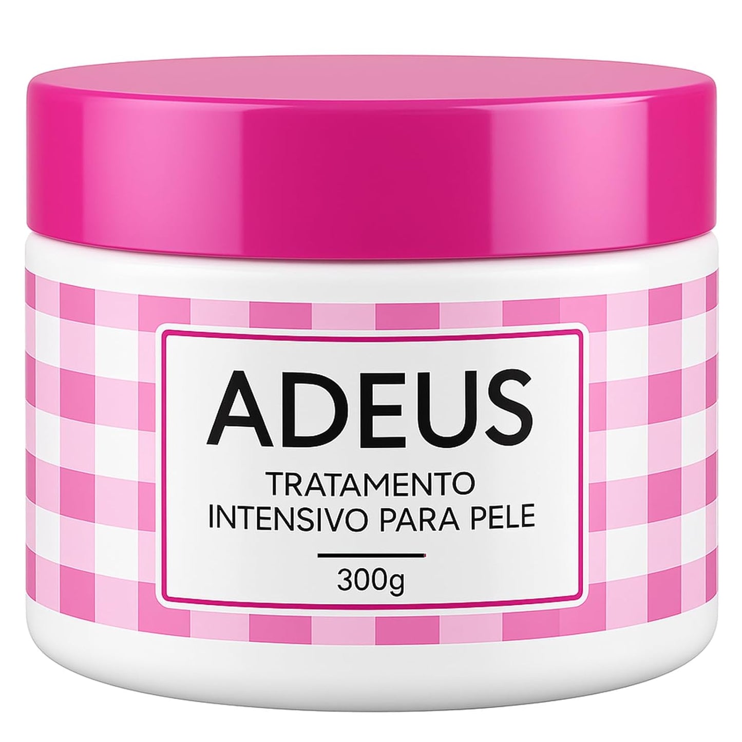 Adeus - Crema Reafirmante Anticelulítica | Crema Rosa Brasileña