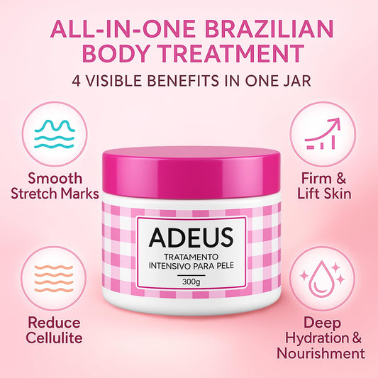 Adeus - Crema Rosa Brasileña