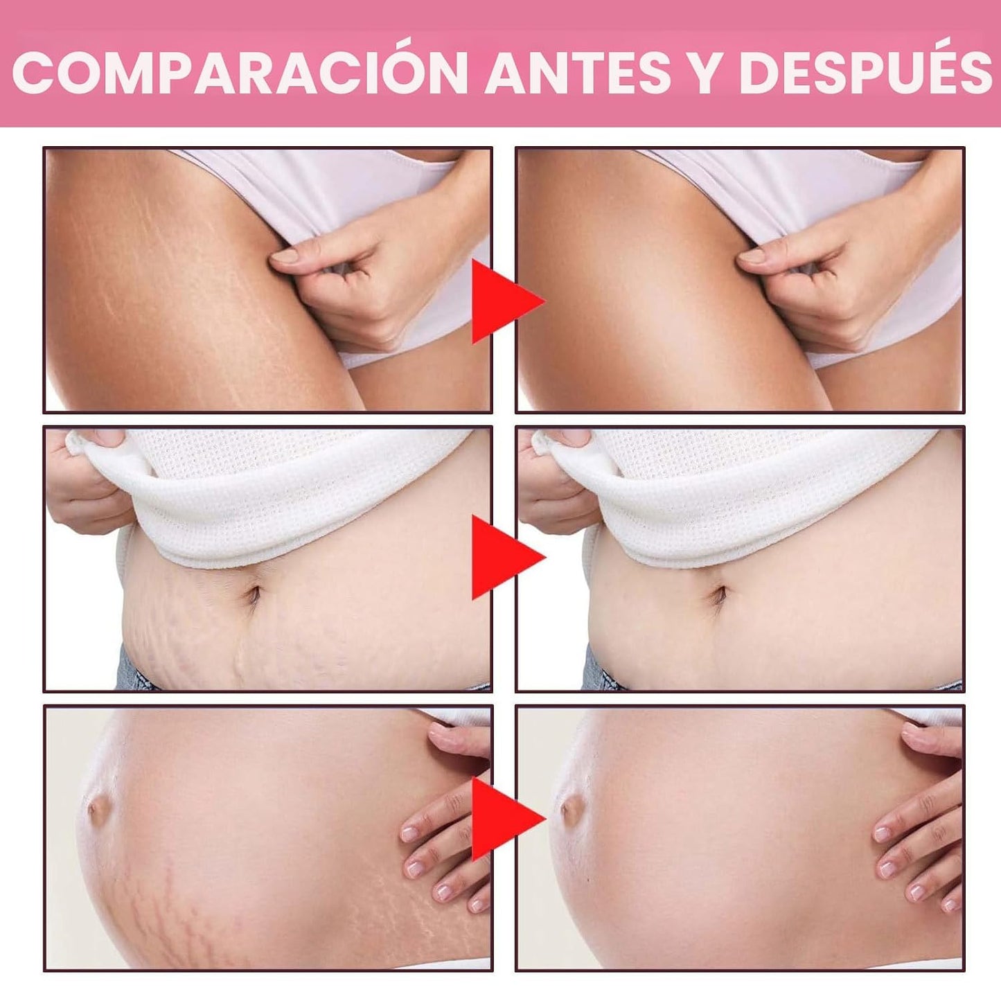 Adeus - Crema Reafirmante Anticelulítica | Crema Rosa Brasileña
